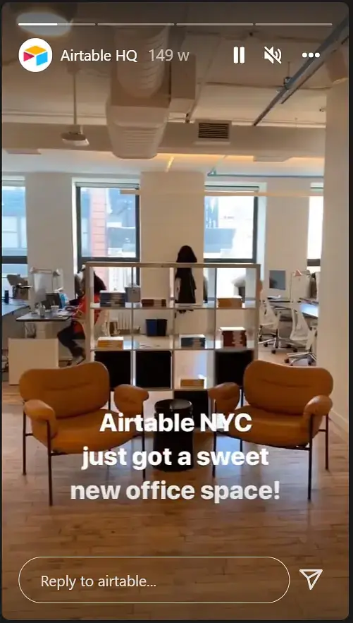 Airtable instagram  - instagram story dimensions
