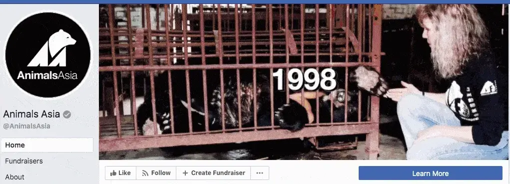 AnimalsAsia - Facebook Cover Videos
