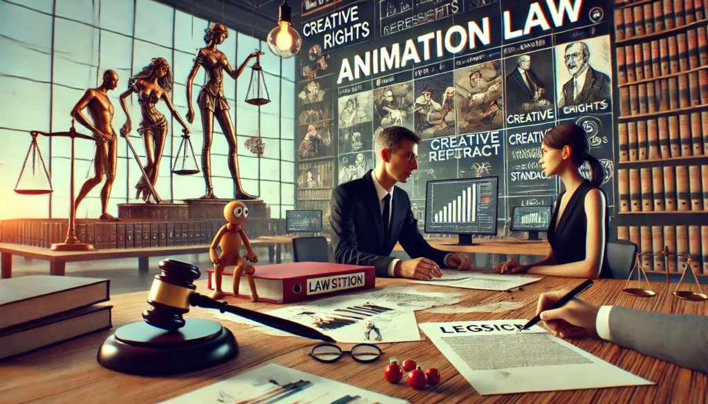 Animation law
