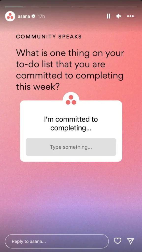 Asana Complete the sentence  - instagram story dimensions
