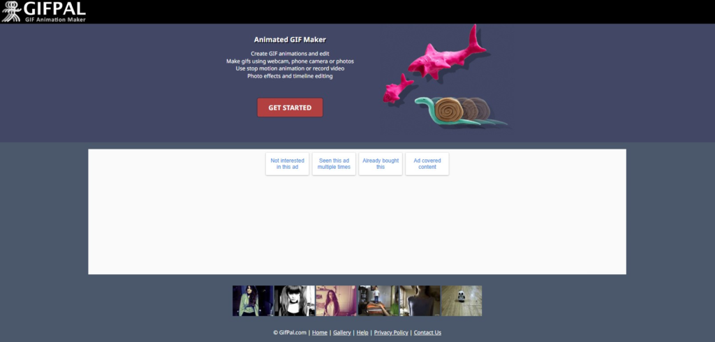 GIFpal - 3D Animation GIF Creation Tools
