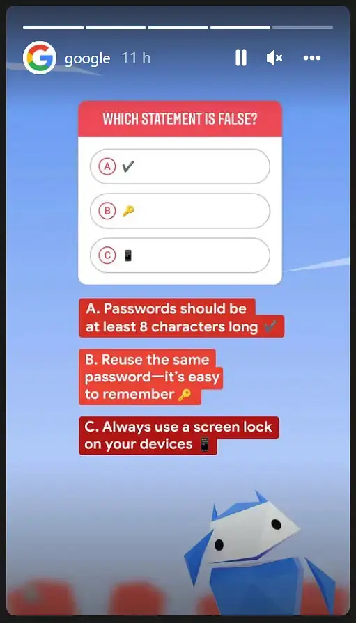 Google instagram  - instagram story dimensions
