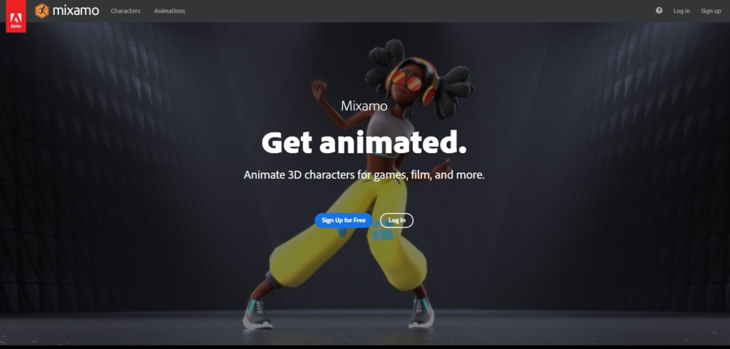 Mixamo - Game Animation Tools
