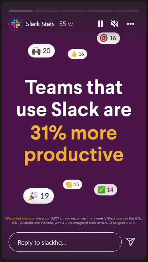 Slack instagram  - instagram story dimensions
