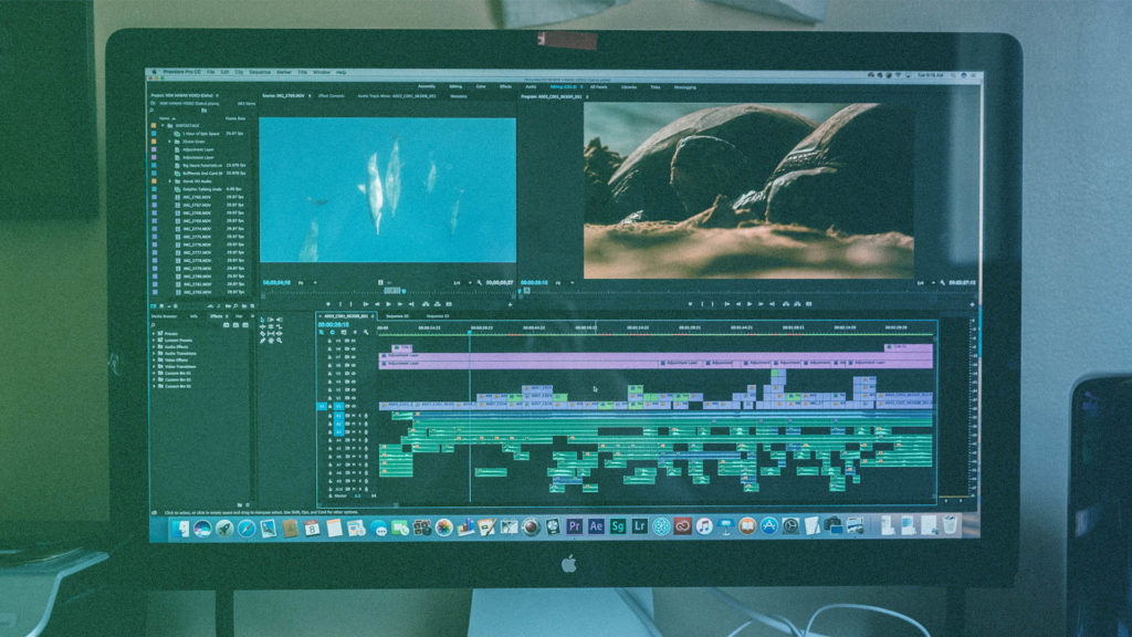 Video Editing Process - Final Touch
